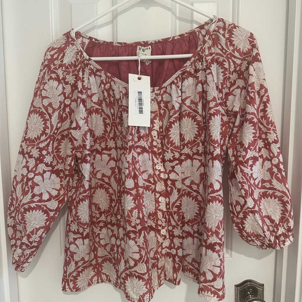 NWT Marea Sophie top Lorient Samba XS
